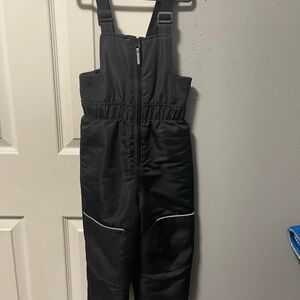 Swiss Tech Black Kids Overalls